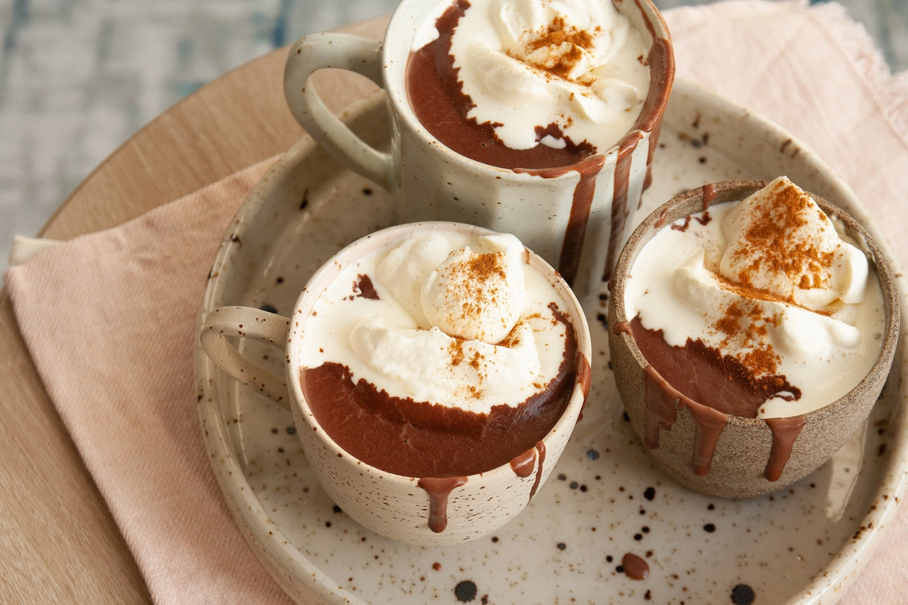 Chocolate a la taza especiado