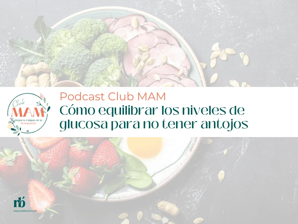 Cómo equilibrar los niveles de glucosa para no tener antojos