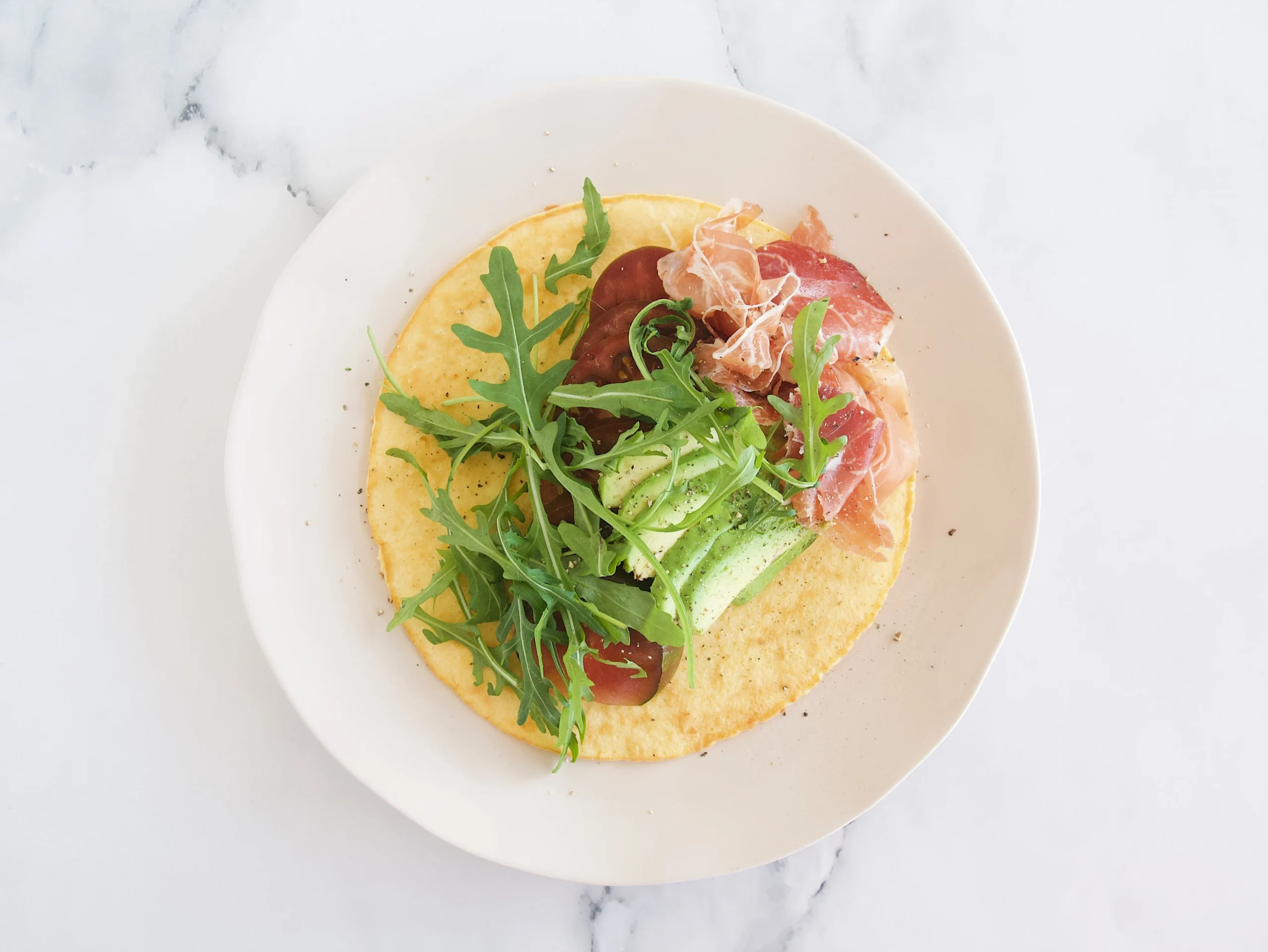 Crepes keto