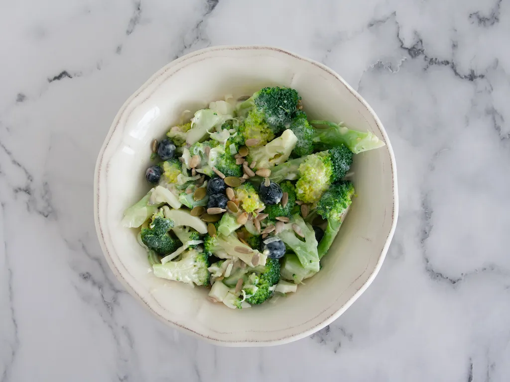 Ensalada de brócoli