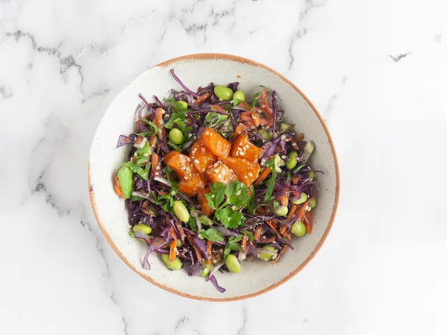 Ensalada power omega-3
