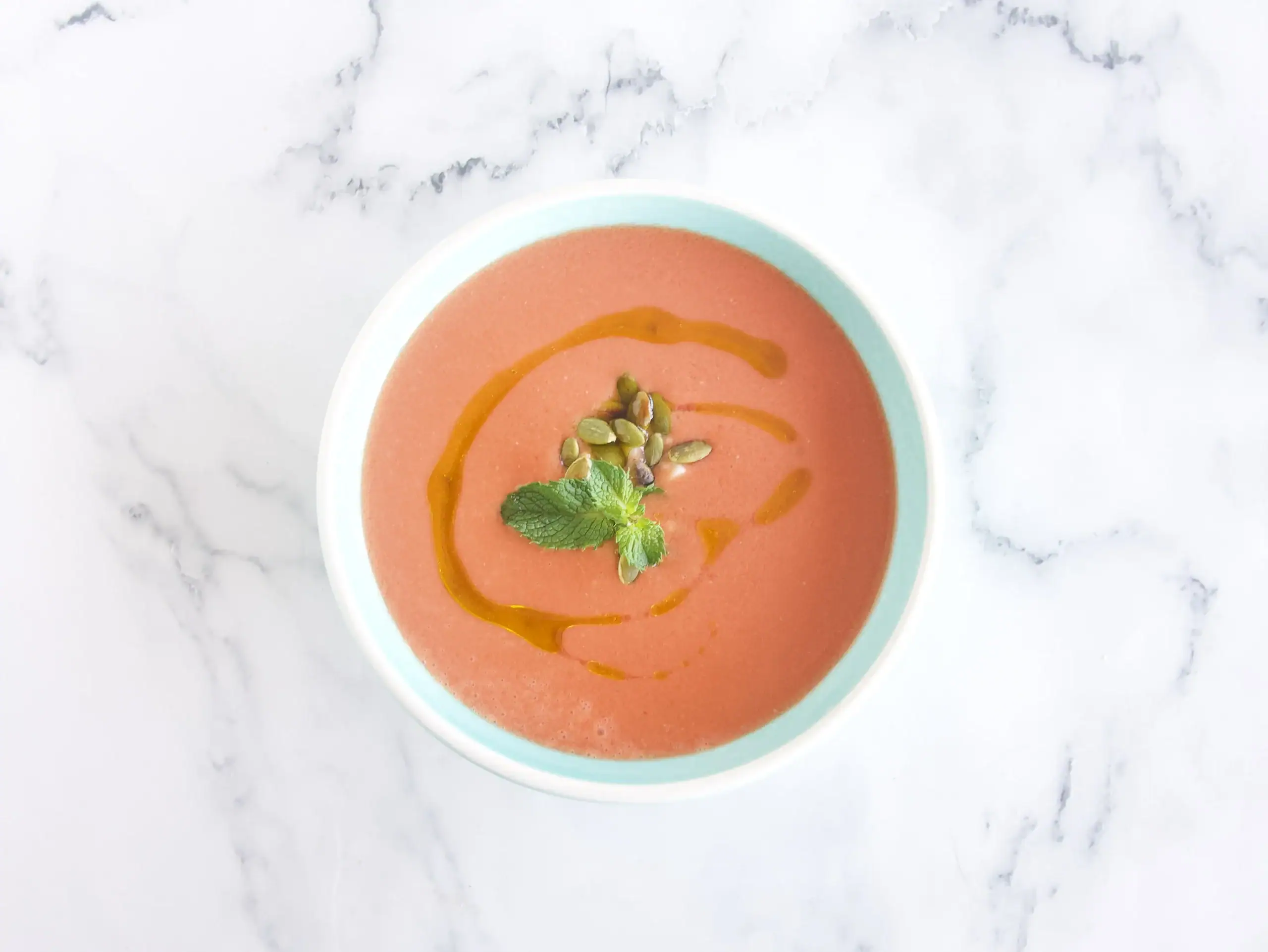 Gazpacho de sandía
