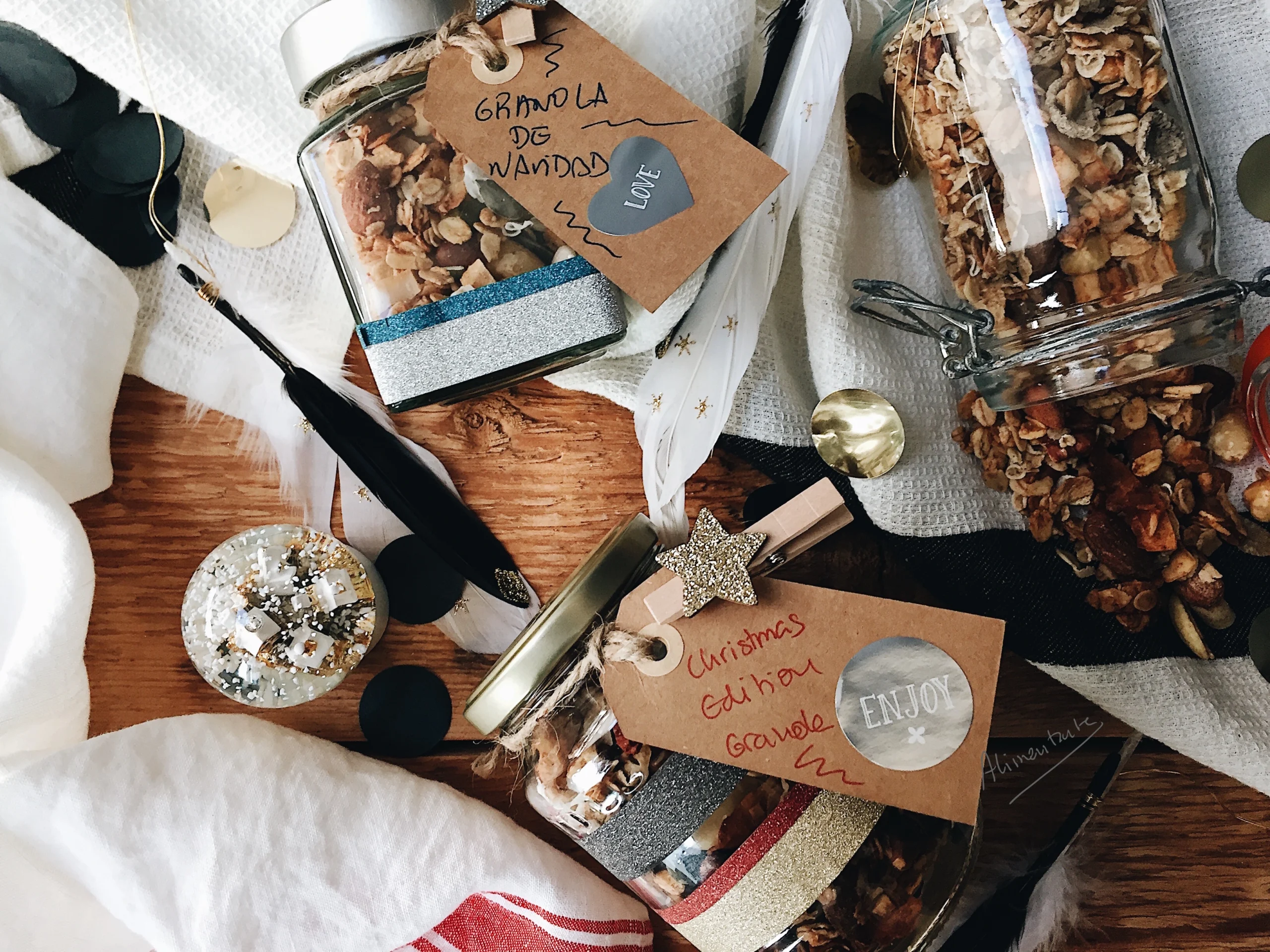 Granola de Navidad