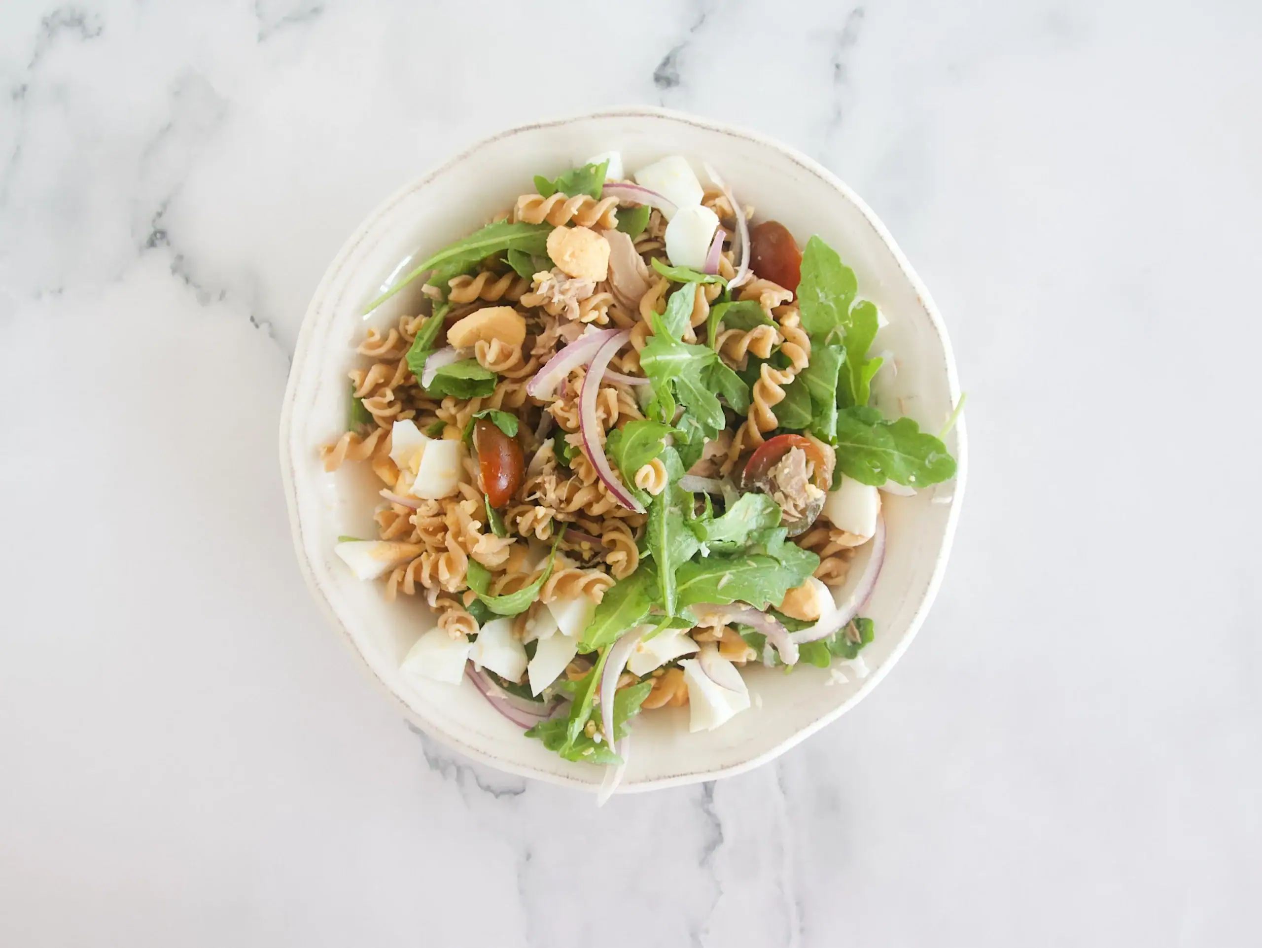 La ensalada de pasta sin críticas