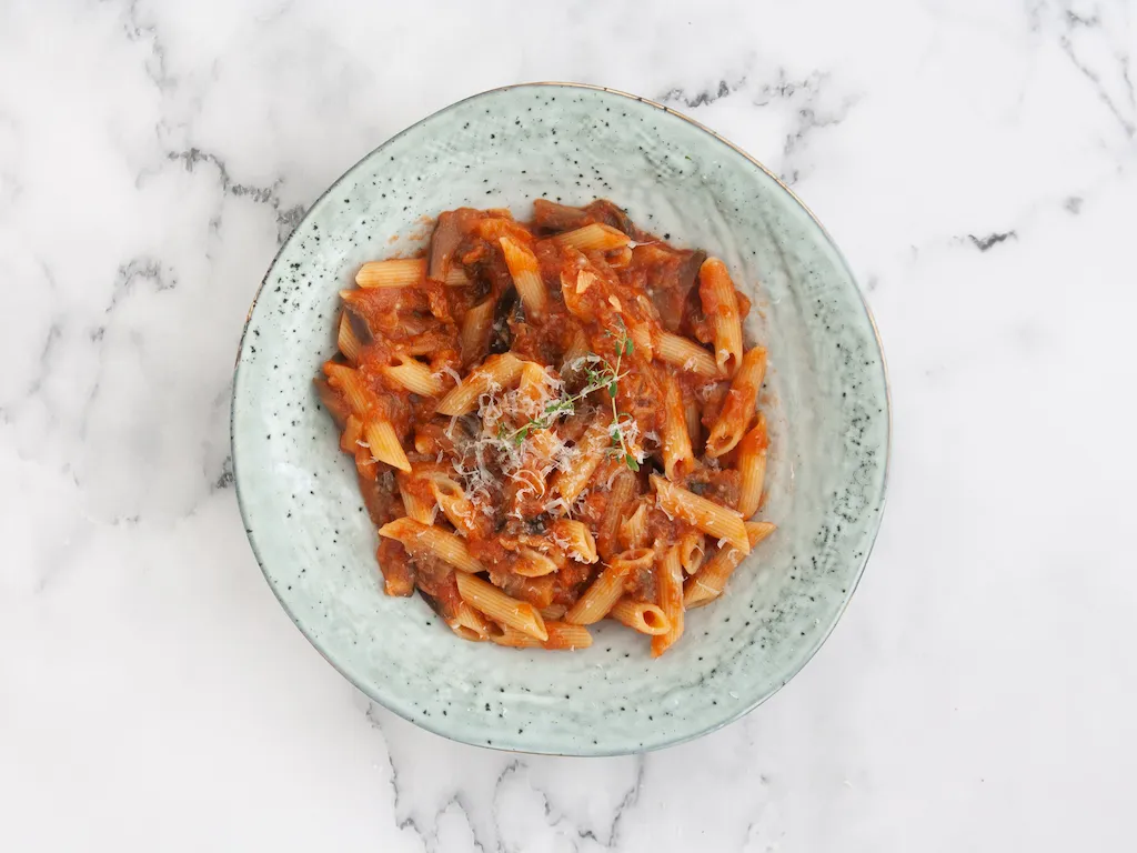 Pasta alla norma