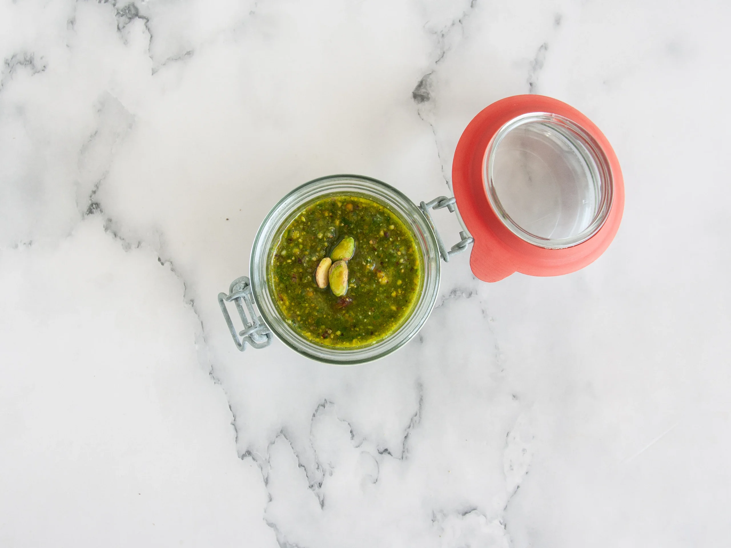 Pesto de pistacho