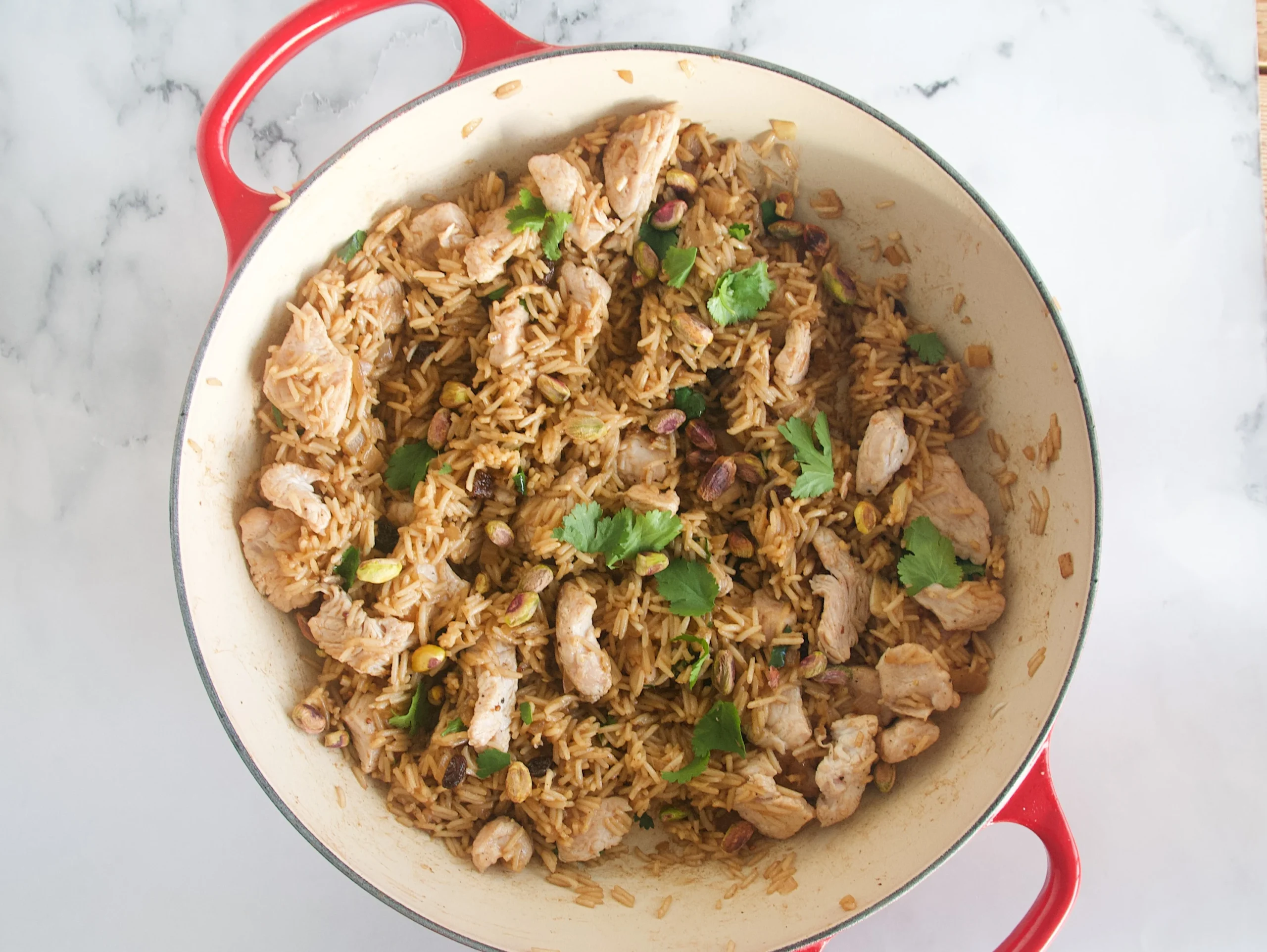 Pilaf de pavo