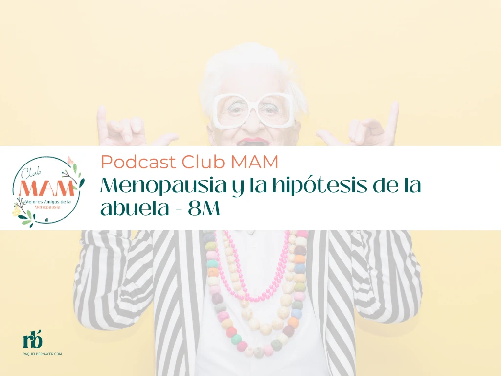 Menopausia y la hipótesis de la abuela