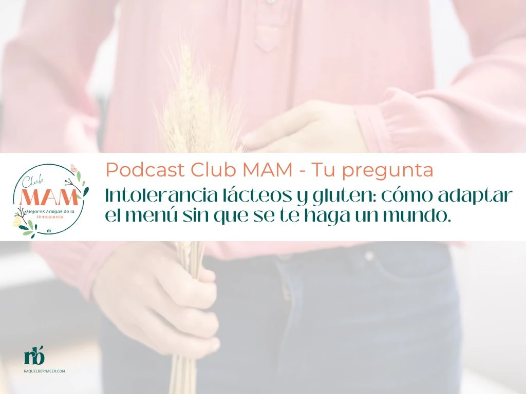 Intolerancia a los láteos y al gluten: cómo adaptar el menú del Club MAM