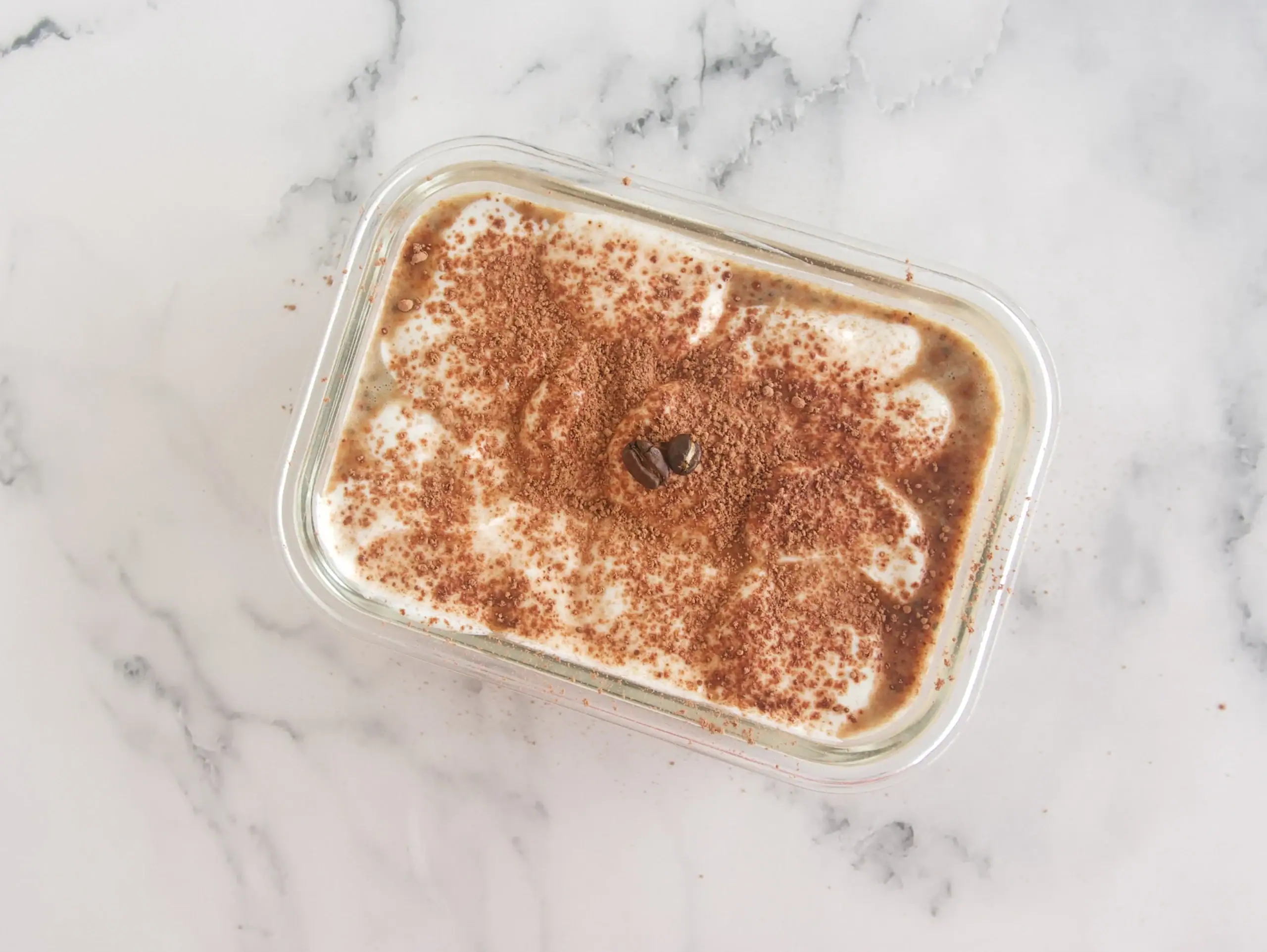 Porridge estilo tiramisú