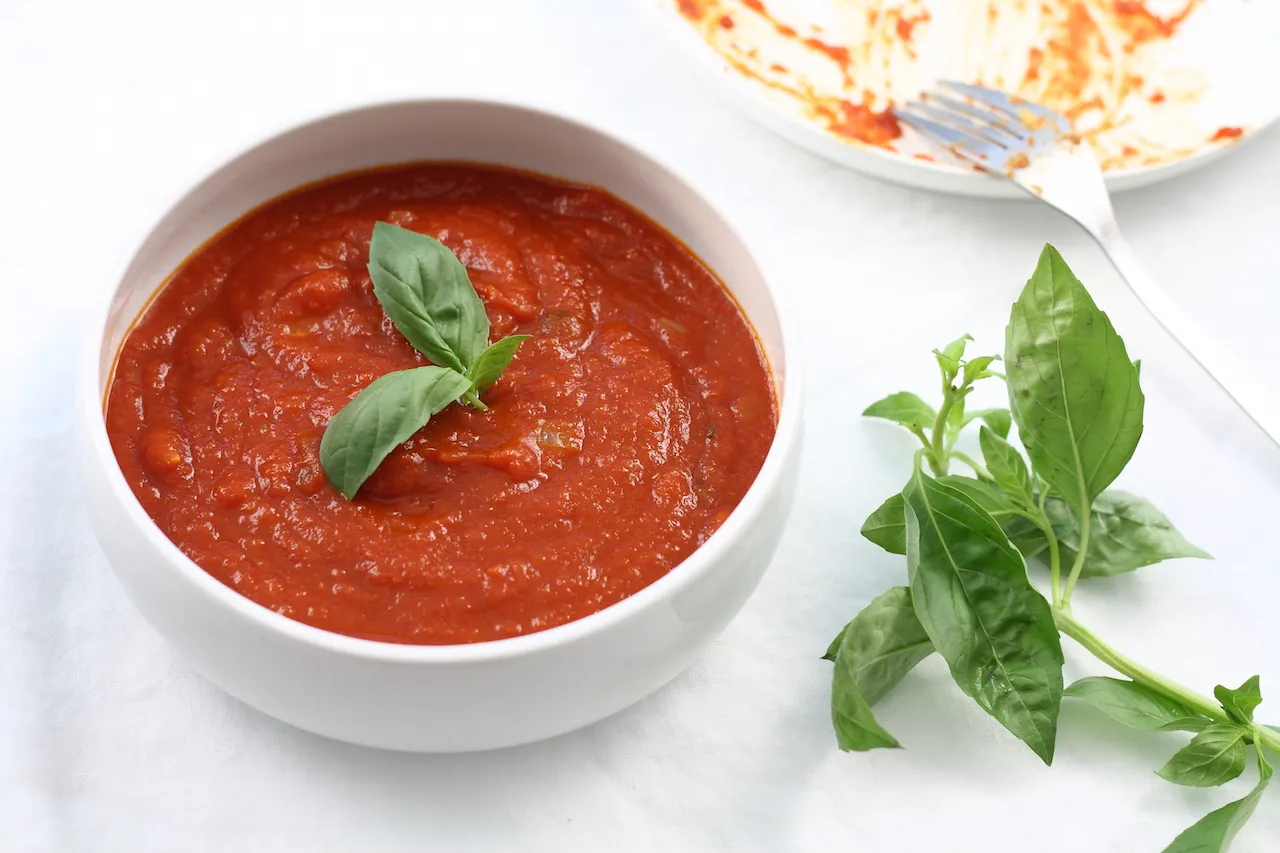 Salsa de tomate fácil