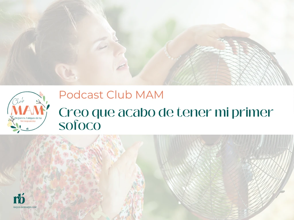 Creo que acabo de tener mi primer sofoco