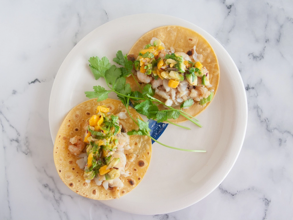 Tacos marineros