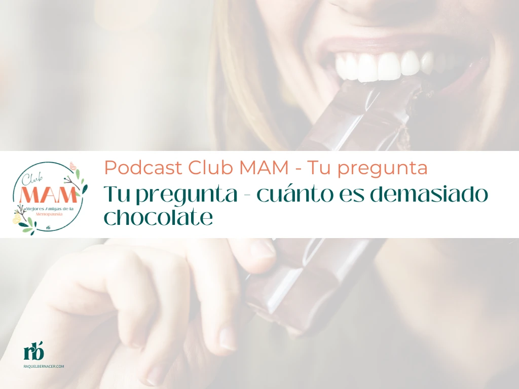 ¿Cuánto es demasiado chocolate?