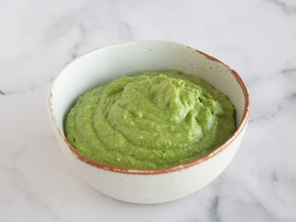 Paté de tofu, garbanzos y espinacas