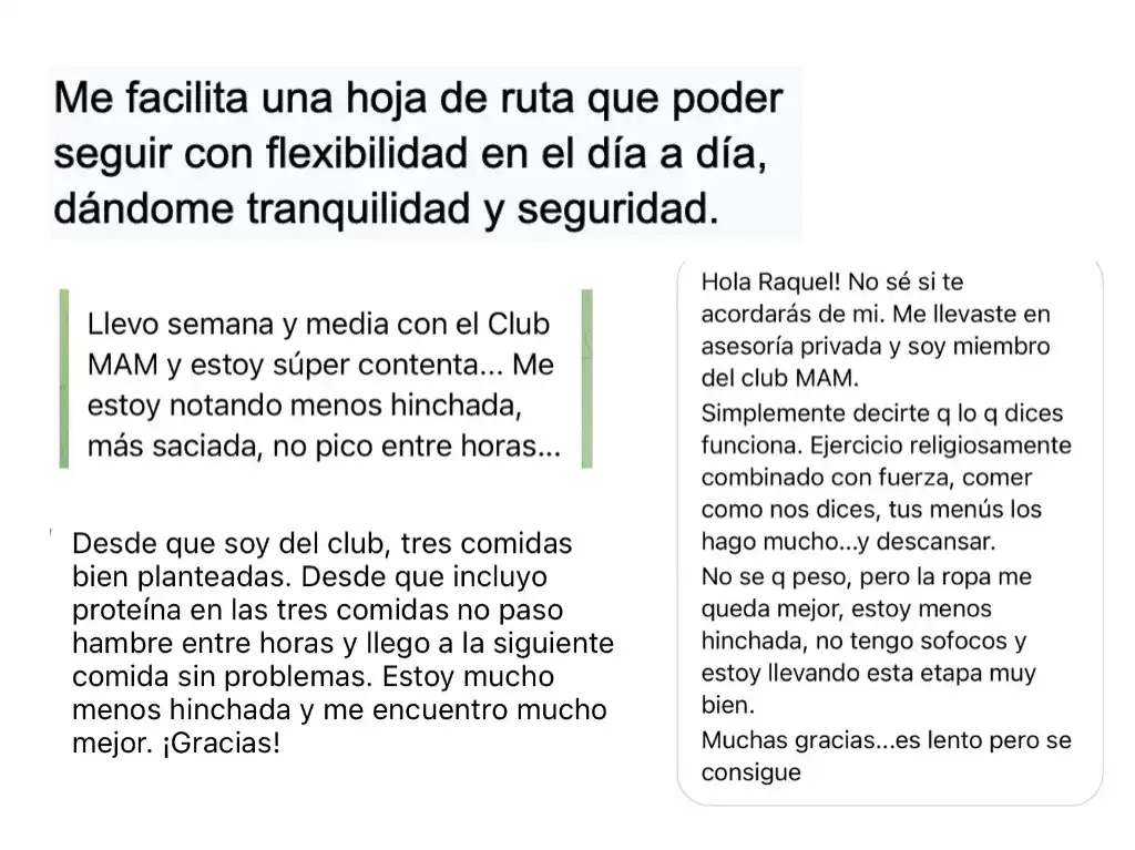 Testimonios